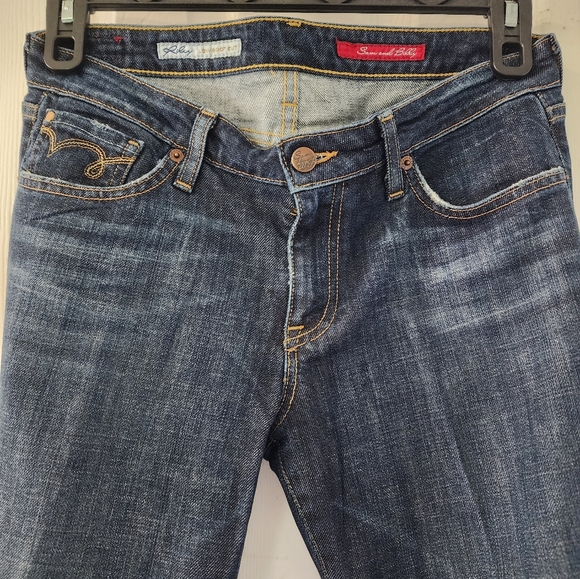 Sam and Billy Riley lowboot cut Jeans - Picture 3 of 4